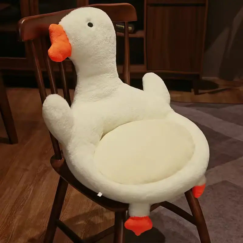 Мягкая плюшевая подушка Утка (Желтая) Винница - изображение 2