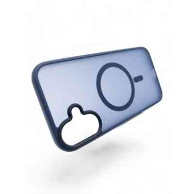 Чехол для мобильного телефона BeCover Metal Buttons Case (MagSafe) для Apple iPhone 16 Plus Blue (712094) Винница