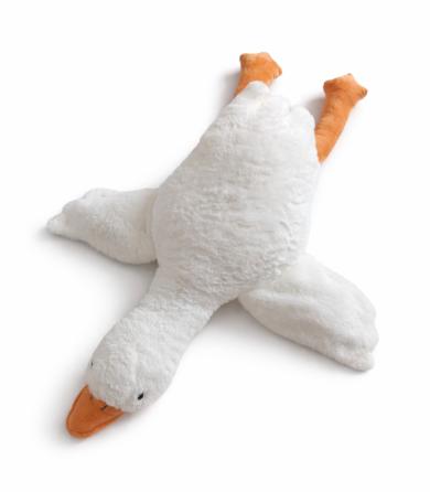 Гусь обіймусь 70см м'яка іграшка, подушка обіймашка Київ