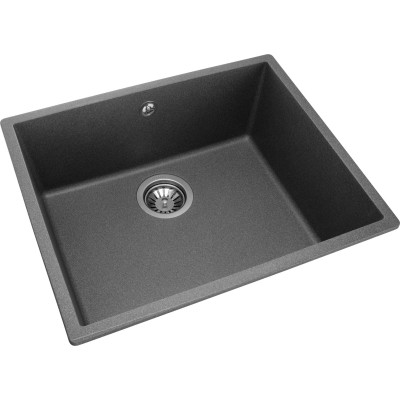 Мийка кухонна GRANADO Under top L grafito (gr3509) Вінниця - фото 2