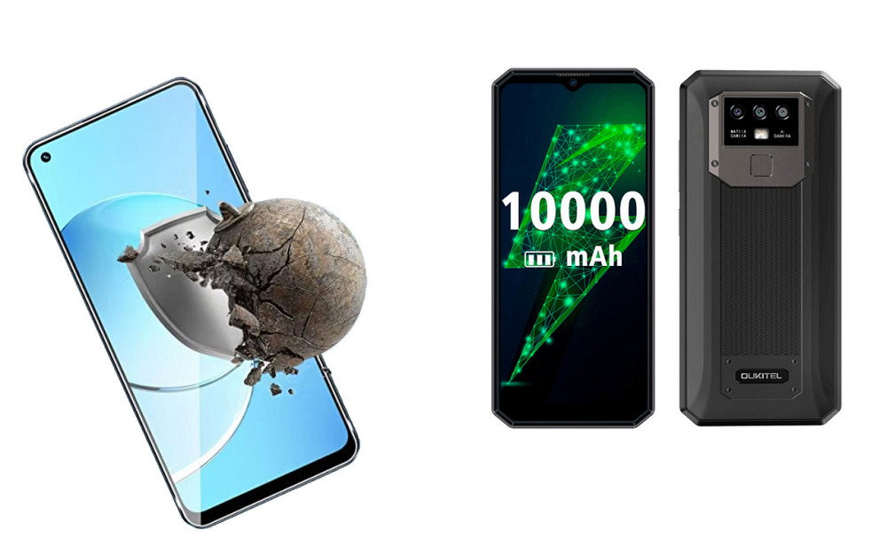 Захисне скло DefenzoGlass для Oukitel K15 Plus, Oukitel K15 Pro – подвійна міцність Київ - фото 2