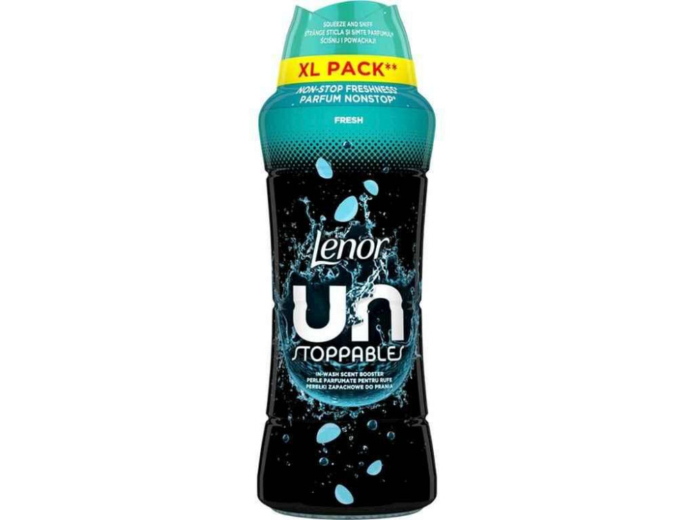Кондиціонер-гранули 495г для білизни Анстоппаблс Свіжість ТМ LENOR Київ - фото 1