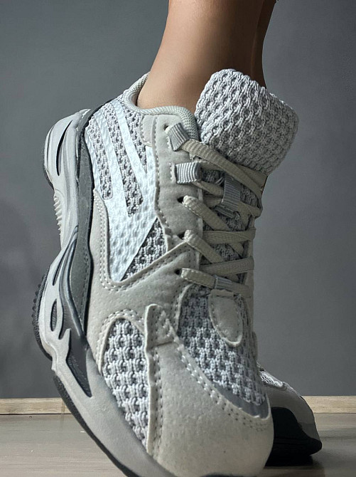 Кросівки жіночі Navigator 6034-9 комбіновані сітка з екошкірою сірі, 38, 24 см Київ - фото 17