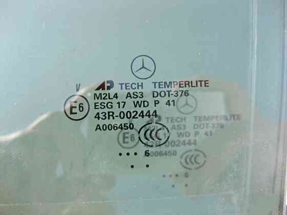 Mercedes-Benz  A1647350910 43R-002444 Скло задніх лівих дверей тоноване GL X164 Одесса