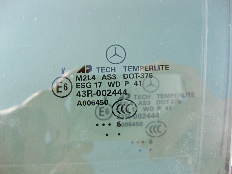 Mercedes-Benz  A1647350910 43R-002444 Скло задніх лівих дверей тоноване GL X164 Одесса - изображение 2