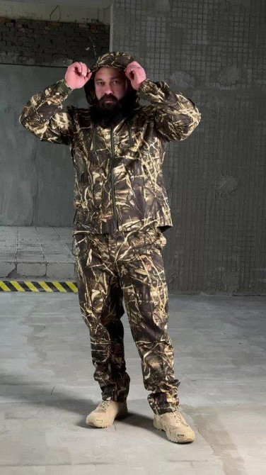 Чоловічий маскувальний костюм Очерет Одеса - фото 10