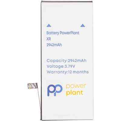 Аккумуляторная батарея PowerPlant Apple iPhone XR (616-00471) 2942mAh (SM110087) Винница