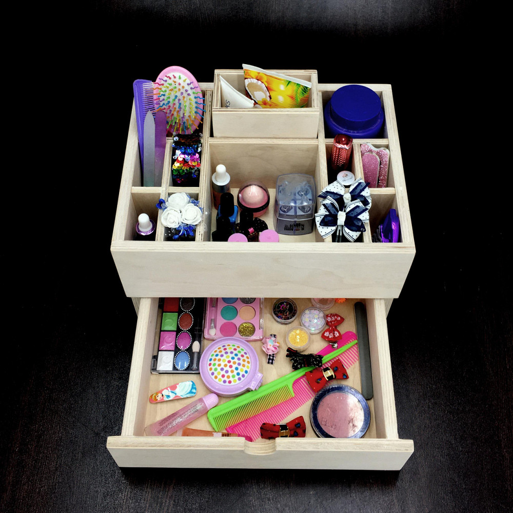 Органайзер для косметики "Афінаїда" бланже Миколаїв - фото 8