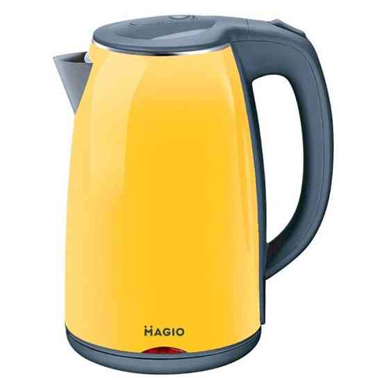 Чайник для дому зручний MAGIO MG-976, Потужний побутовий електрочайник, Чайник красивий електричний ID-13 Івано-Франківськ