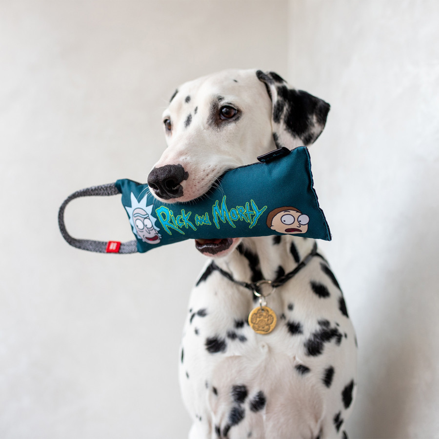 Игрушка для собак WAUDOG Fun с пищалкой, рисунок Рик и Морти 1, L, Ш 11 см, Дл 26 см Киев - изображение 6