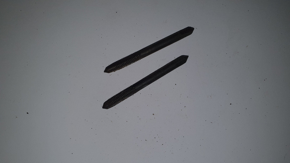 Мітчики метричні машинно-ручні М5Д Р6М5; М5Н2; М5х1 чорний. СРСР. Харків - фото 2