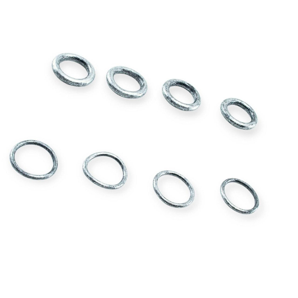 Кольцо колодцев уплотнительное 2110, 2111, 2112 с графитом комплект свечных Мукачево - изображение 1