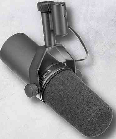 Микрофон динамический кардиоидный микрофон для записи SM7B SM7B Киев