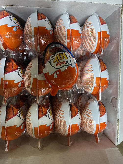 🚀🔥 Kinder Joy Strong Things 20 г – шоколадное яйцо с игрушкой | Новая серия| Оригинальный Киев - изображение 6
