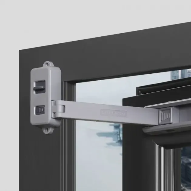 Пластиковый замок для окон, фиксация, стопор безопасности для детей, AND 1-42 Коломыя - изображение 6