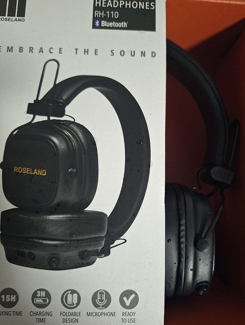 Наушники беспроводные наушные roseland rh-110 Харьков - изображение 3