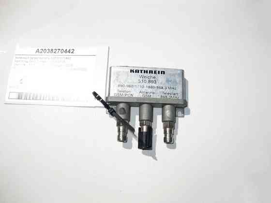 Mercedes-Benz  A2038270442 Антенний розгалужувач CLS C219 E-class W211 C-class W203 CLK Coupe C209 CL C215 S-class short W220 SL R230 Maybach 57 S W24 Одеса