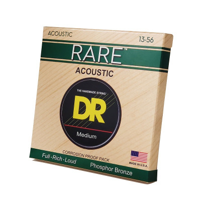 Струны для гитары DR Strings RARE Acoustic Phosphor Bronze - Medium (13-56) (RPMH-13) Винница - изображение 2