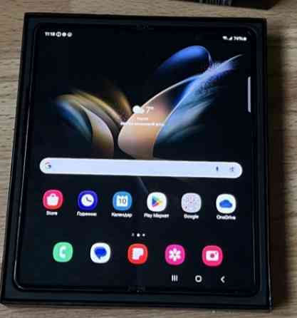 Смартфон Samsung Galaxy Fold 4 12/512Gb. Gray green. Харків