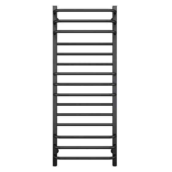 Водяной полотенцесушитель Navin Грандис 500х1200 чёрный муар Киев