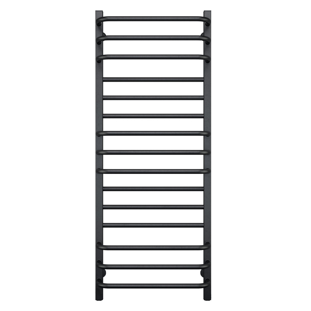 Рушникосушарка водяна Navin Грандіс 500х1200 чорний муар Київ - фото 2