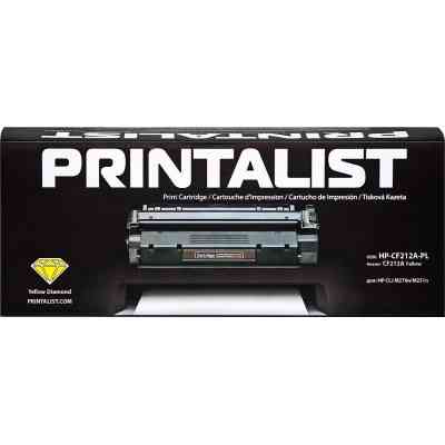 Картридж Printalist HP LJ M252/M277/ CF402X Yellow (HP-CF402X-PL) Вінниця