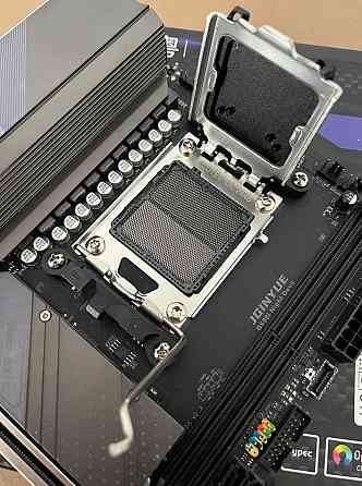 Материнська плата JGINYUE B650I Night Devil (sAM5, DDR5, Wi-Fi, ITX) Харків