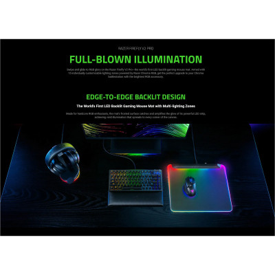 Коврик для мышки Razer Firefly V2 Pro White (RZ02-04920200-R3M1) Винница - изображение 8