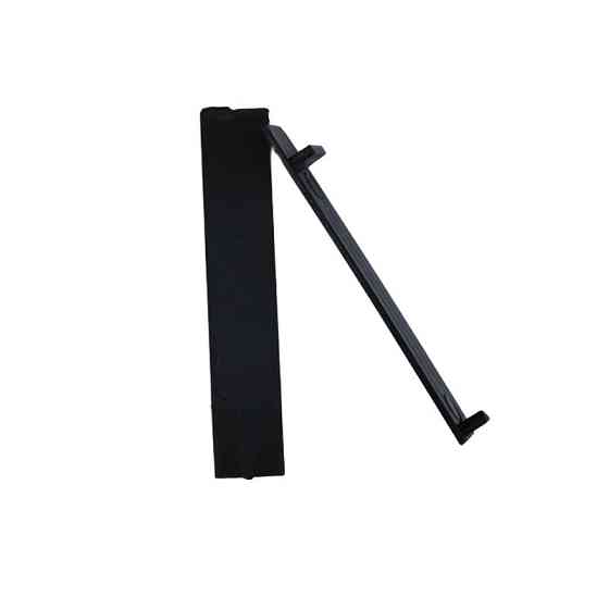 Заглушка для профілю під плінтус 13,6*64,4 мм, чорний Дніпро