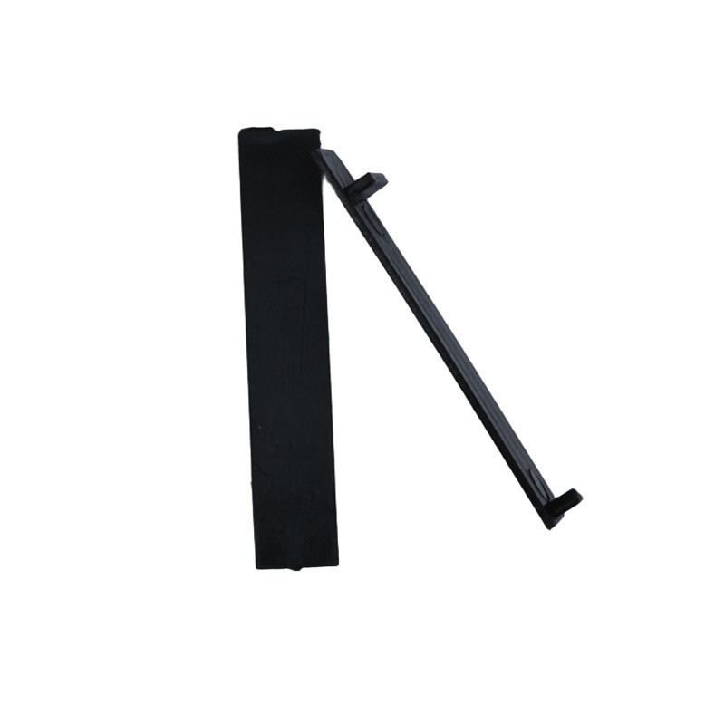 Заглушка для профиля под плинтус 13.6*64,4 мм, черный Днепр - изображение 1