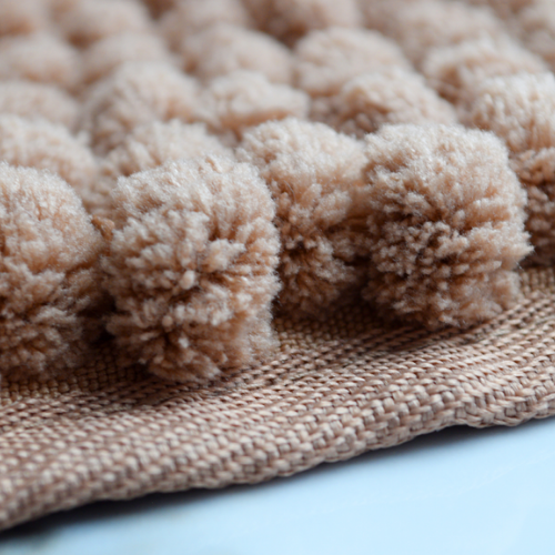 Набір килимків для ванної 2шт 50*80см+50*55см Ананас какао Дариана Житомир - фото 2