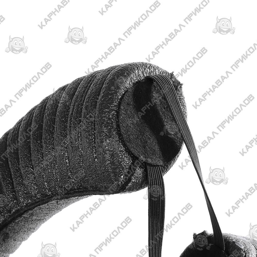 Роги ЧОРНІ Косплей Диявола Київ - фото 2