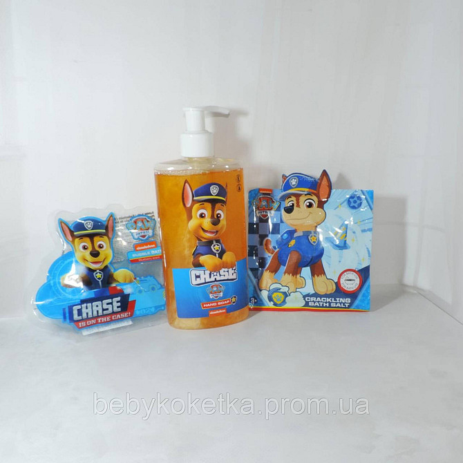 Дитячий набір по догляду за тілом Nickelodeon Paw Patrol. Львів - фото 1