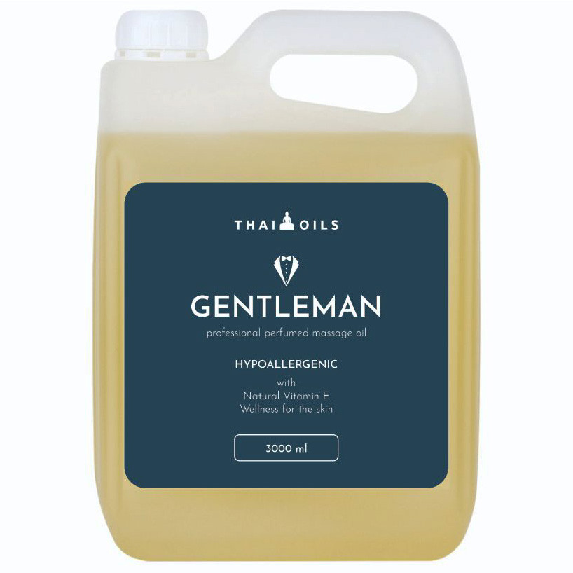 Професійна масажна олія «Gentleman» 1000 ml для масажу Київ - фото 2