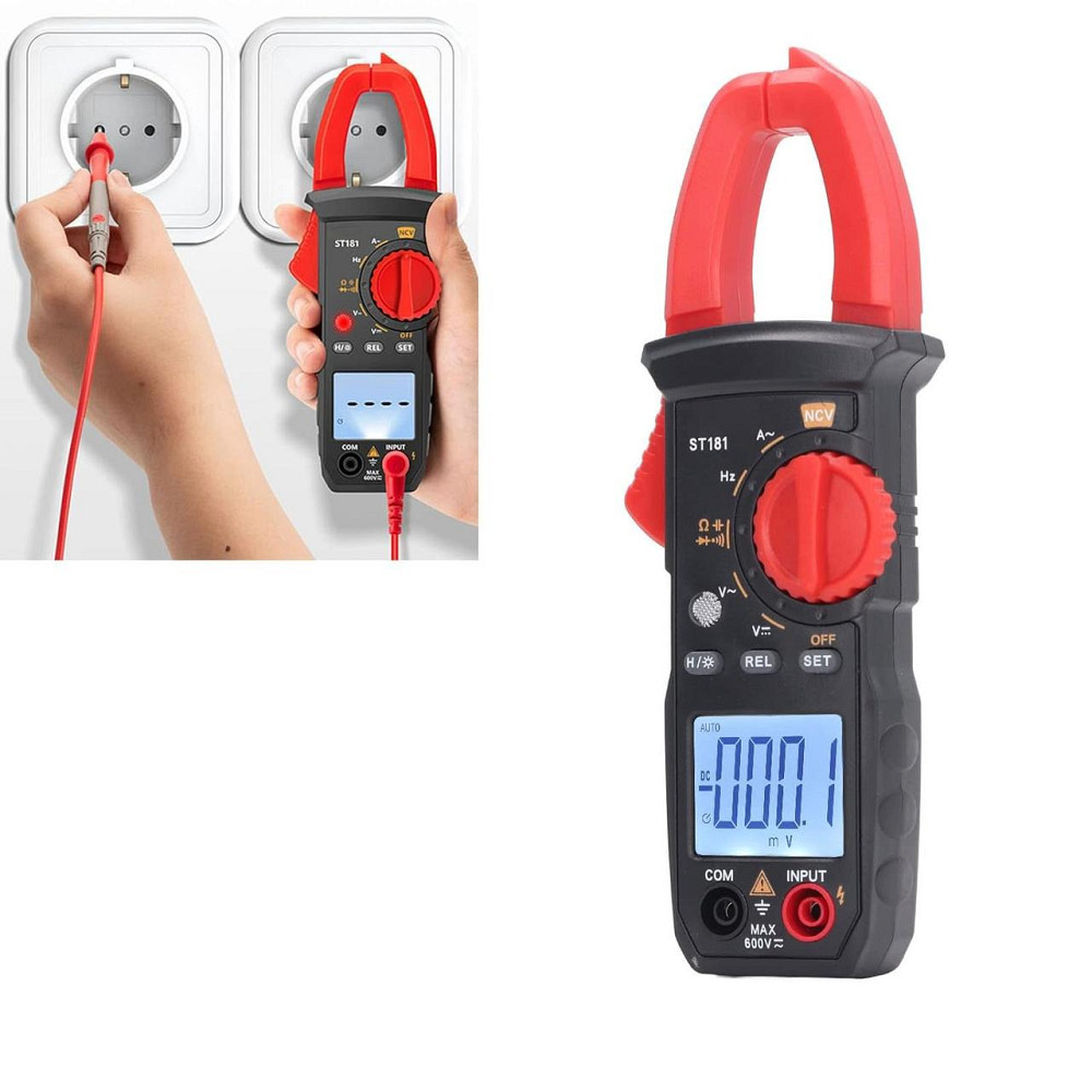 Цифровой мультиметр ANENG ST181 с токовыми клещами Киев - изображение 1