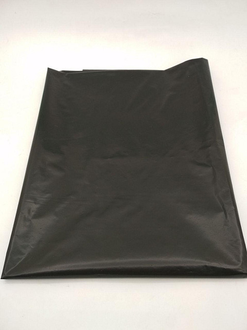 Мішок ЧОРНИЙ (55мк) р 75х110 "парасолька" (100 шт) Харків - фото 3