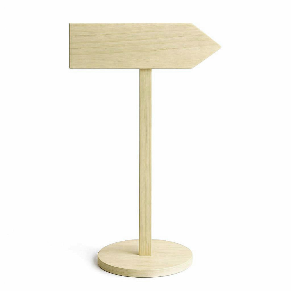 Підлогова стрілка-покажчик "Пантофу" бланже Миколаїв - фото 1