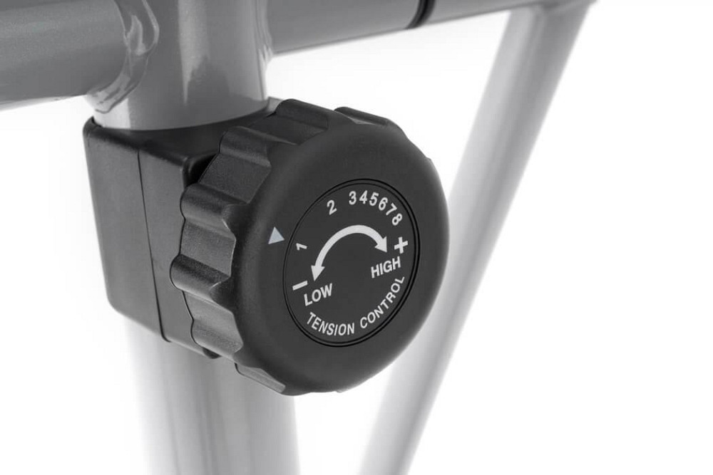 Орбітрек Hop-Sport HS-2050C Cosmo магнітний сірий/сріблястий Київ - фото 7