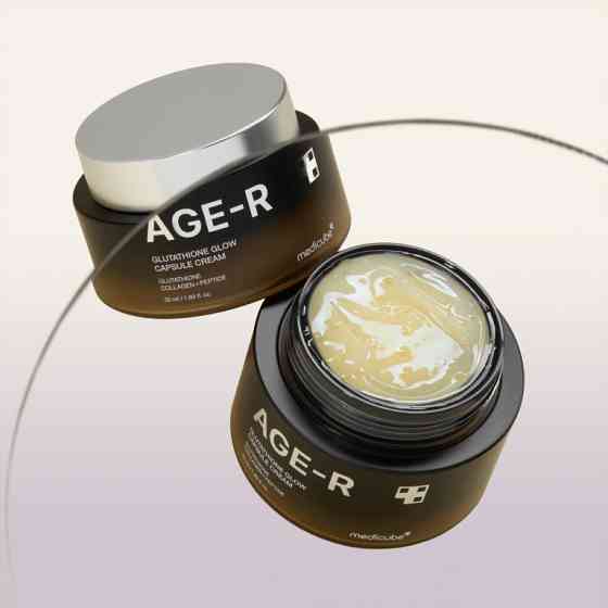 Увлажняющий капсульный крем с глутатионом AGE-R glutathione гlow Capsule Cream Medicube 50 мл Киев