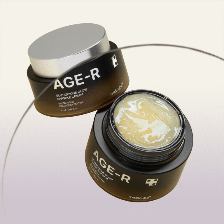 Увлажняющий капсульный крем с глутатионом AGE-R glutathione гlow Capsule Cream Medicube 50 мл Киев - изображение 2