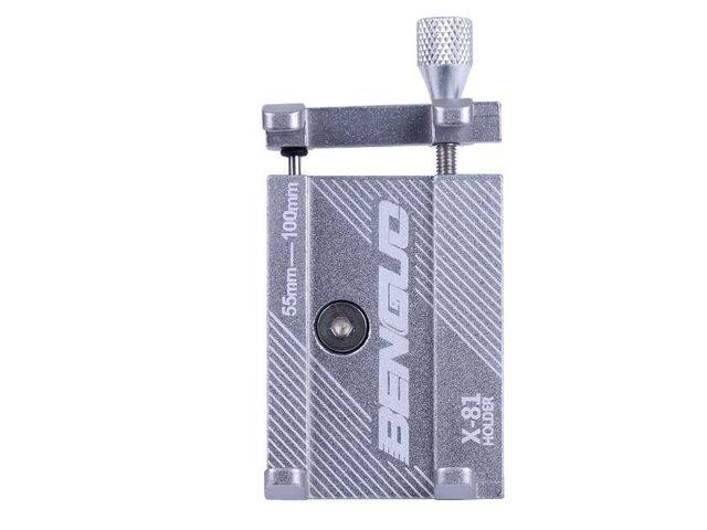 Держатель телефона HFCM-16 (крепление на руль), алюминий, серый Мукачево - изображение 5