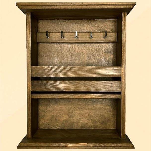 Ключница деревянная 