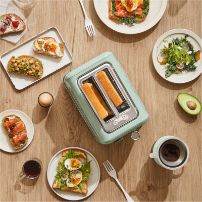 Тостер Buydeem DT620E Cozy Greenish (DT620E-CG/EU) Вінниця - фото 3