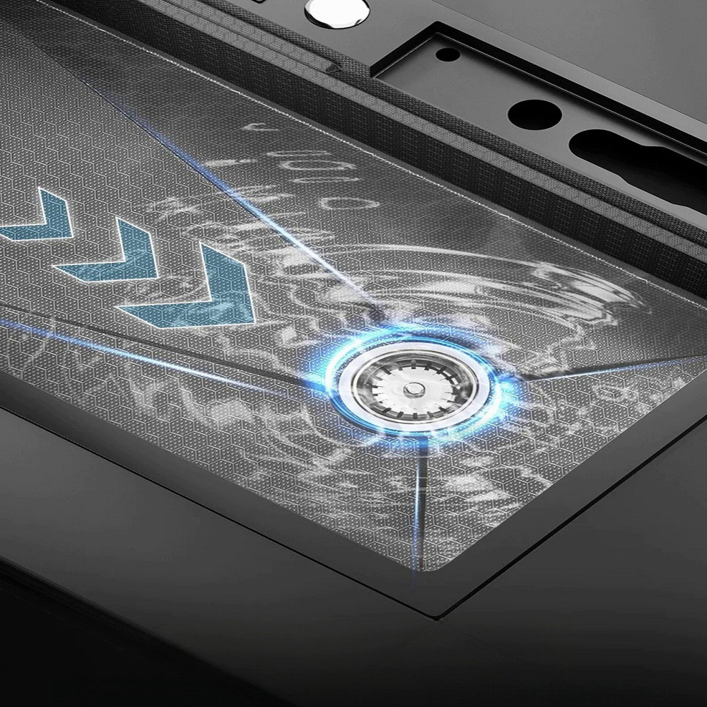 Кухонна раковина водоспад темно-сіра Willda, кухонна мийка водоспад темно-сіра 68х46х22 (190215946) Київ - фото 5