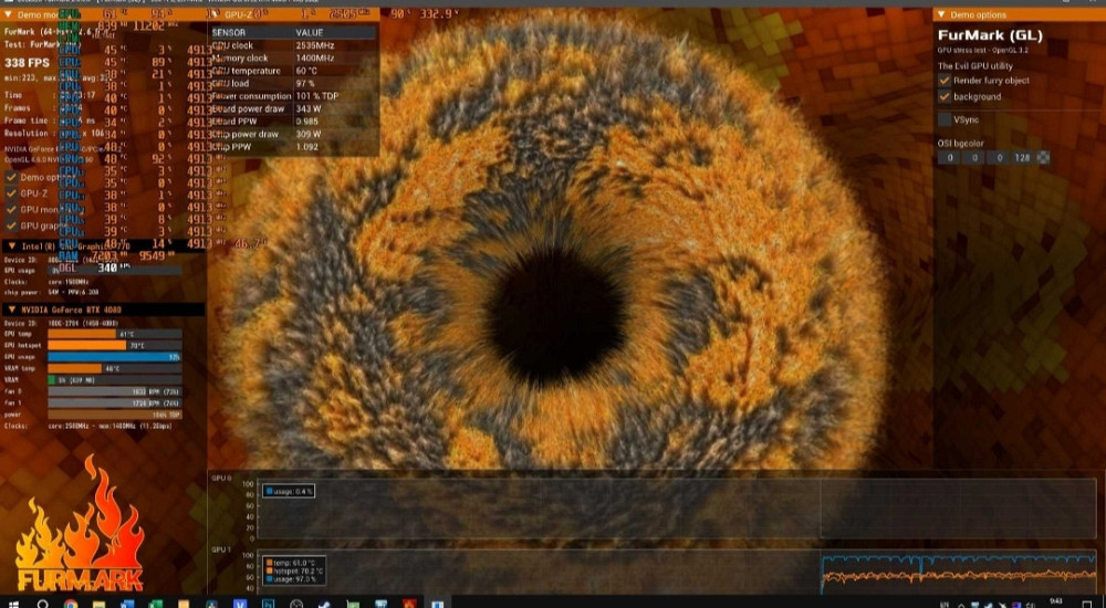 Видеокарта RTX 4080 AORUS Master. Киев - изображение 5