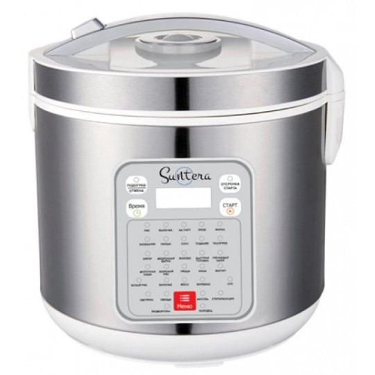 Мультиварка пароварка 5 л Suntera, Мультиварка для готування, Електронні мультиварки рисоварки BZ-16 Івано-Франківськ - фото 7