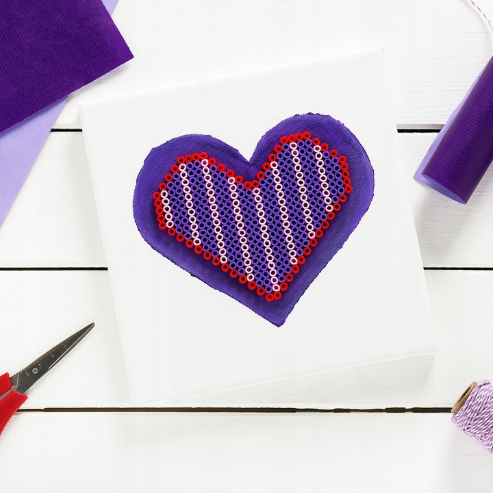 Набор Гладильных бусинок 6500 шт с ковриком Kruzzel (21207) Термомозаика Нововолынск - изображение 4