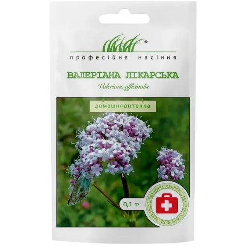 Валеріана лікарська 0,1гр Професійне насіння Житомир - изображение 1