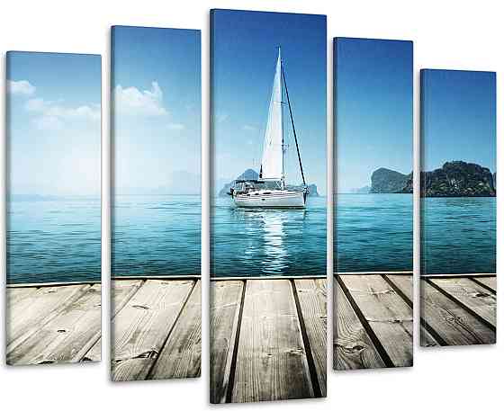 Модульная картина Яхта Море Art-66_5 Киев