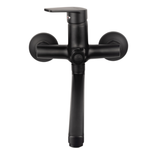 Змішувач S37 d35мм для ванної гусак прямий 350мм дивертор вбудований картрідж (B) Aquatica Житомир - изображение 4